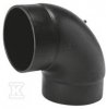 Kolano PEHD 200/90 segmentowe SDR26 S12.5, kolor czarny, QS (Quick Stream) 3017977